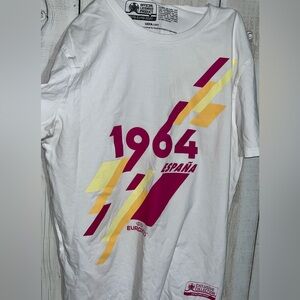 Official Licensed Product UEFA Euro 2020 T-shirt for Spain